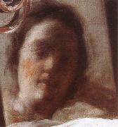 VELAZQUEZ, Diego Rodriguez de Silva y Detail of Venus Spain oil painting artist